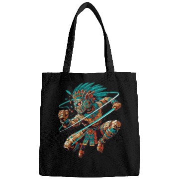 Discover Aztec Warrior - Inca Maya Mayans Bags