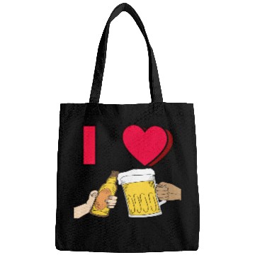 Discover I LOVE BEER #1 Bags