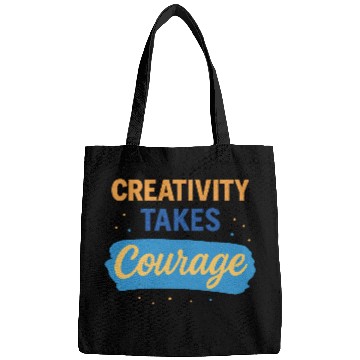 Discover Inspirational Quote with Bold Typography Bags