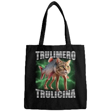 Discover Trulimero Trulicina - Italian Brainrot Bags