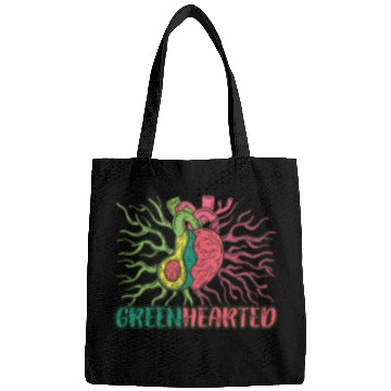 Discover Greenhearted Avocado Heart Bags