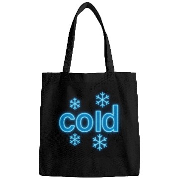 Discover Neon Snowflake Winter Lighting Bags