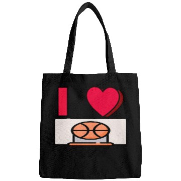 Discover I LOVE BASKETBALL #2 Bags