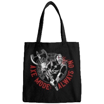 Discover Viking Mythology Pagan Axe Mode Always On Bags