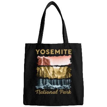 Discover Yosemite National Park Bags