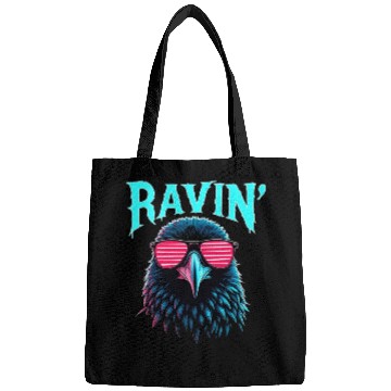 Discover Ravin' Rave Festival Fun with Cool Raven Bags