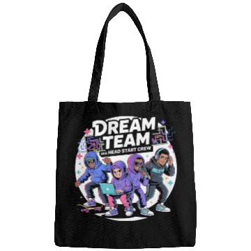 Discover Dream Team Vibes: Head Start Crew Edition Bags