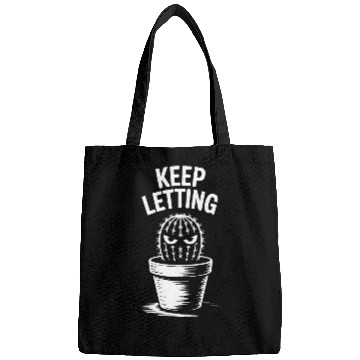 Discover Little angry Cactus  Bags