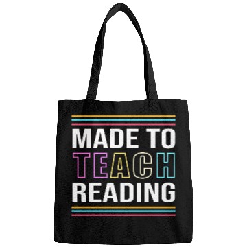 Discover Back To School Reading Teacher Bags