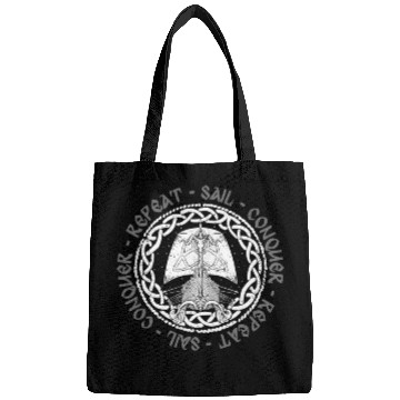 Discover Viking Mythology Pagan Sail Conquer Repeat Bags