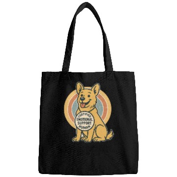 Discover Certified Emotional Support Human – Dog Bags