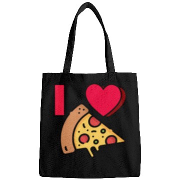 Discover I LOVE PIZZA #1 Bags