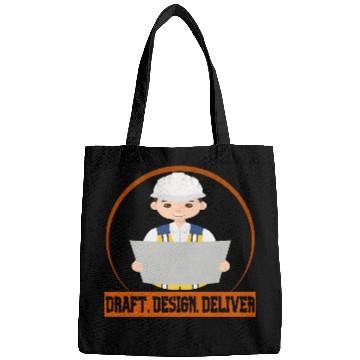 Discover DRAFT DESIGN deliver, engineering Bags