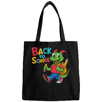 Discover Bags «Dino Ready for School with Giant Pencil