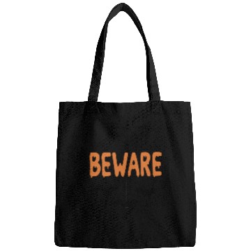 Discover Beware Halloween Bags – Spooky Season Vibes
