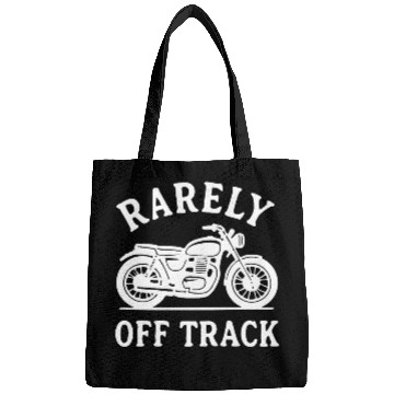 Discover rarely off track motorcycle bike race Bags