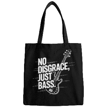 Discover Just Bass, No Disgrace – White Bags