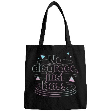 Discover No Disgrace Just Bass Retro Bags