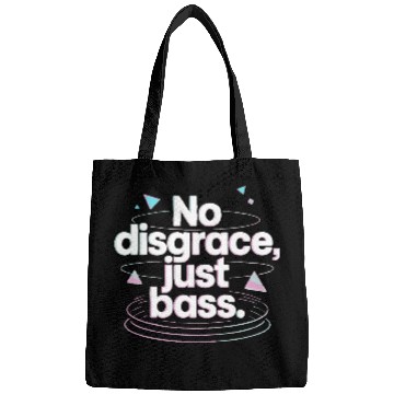 Discover No Disgrace Just Bass Retro Bags