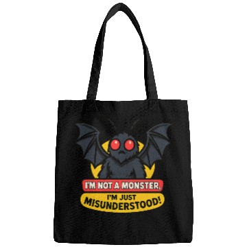 Discover Misunderstood Mothman Bags