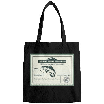 Discover Fishing License PR Bags