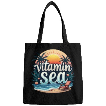 Discover Sunset Beach Relaxation Design Bags