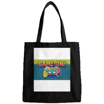 Discover Game on The Ultimate Gamer Design Bags