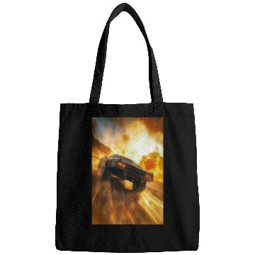 Discover Muscle Car in Firestorm Drift Bags