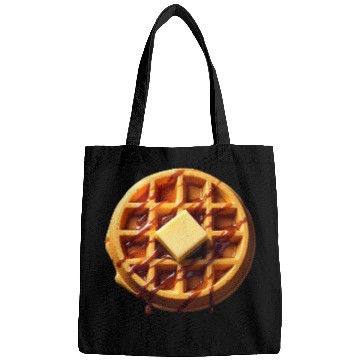 Discover Waffle Funny Lazy Easy Halloween Costume Bags
