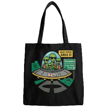 Discover Alien road trip Bags