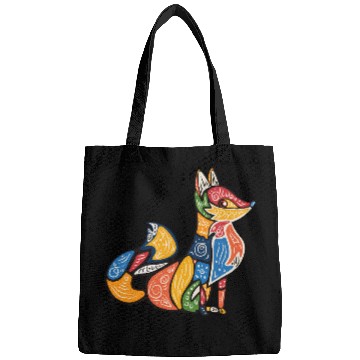 Discover Tribal Watchful Fox Bags