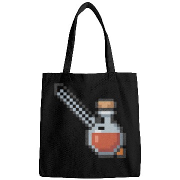 Discover Pixel Art Vampire Potion Design Bags