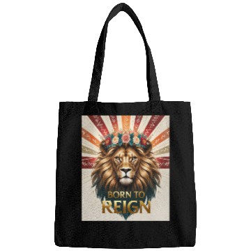 Discover Born to Reign Lion Bags Bold Royal Jungle King