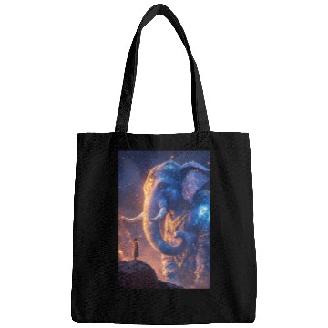 Discover Celestial Elephant Guardian Bags