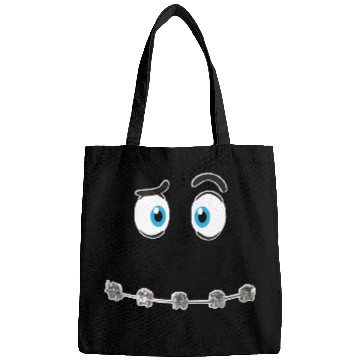 Discover Expressive Cartoon Eyes with Smile Bags