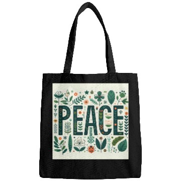 Discover Peaceful Botanical  Bags