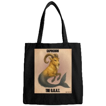 Discover Capricorn The Mythical Sea Goat Bags