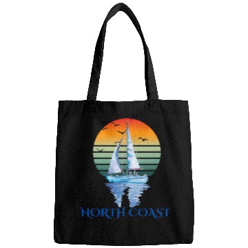 Discover Sunset Sailing - North Coast Vibes Bags