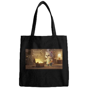 Discover A magical hyper-realistic 3D render  Bags