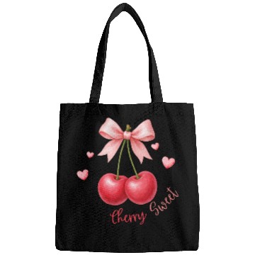 Discover Cherry Heart Bow Design Bags
