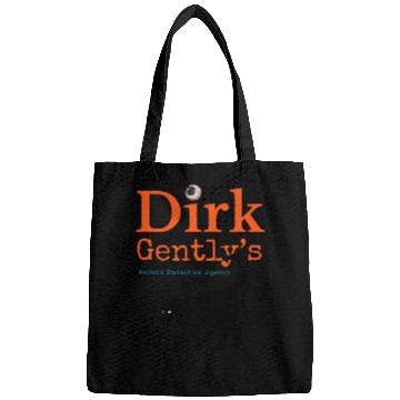 Discover Dirk Gently Holistic Mayhem Fan Bags