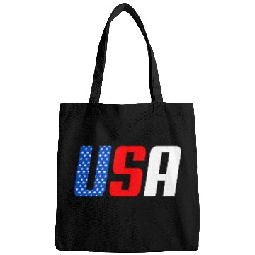 Discover Stars and Stripes USA Flag Design Bags
