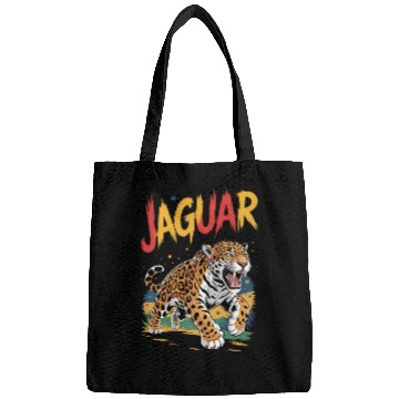 Discover Vivid Jaguar Bold Print Bags