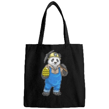 Discover Panda Easter Mining Bags