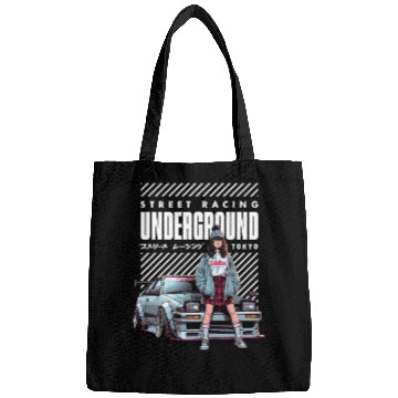 Discover Japanese Underground Street Racing - JDM Car Bags