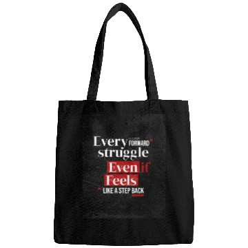 Discover Inspirational Motivation Typography Design Bags