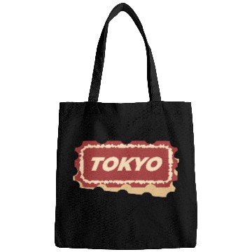 Discover Tokyo Travel Ticket Bags