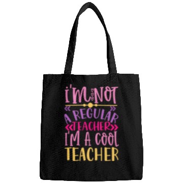 Discover Cool Teacher - Funny Teacher Appreciation Gift Bags
