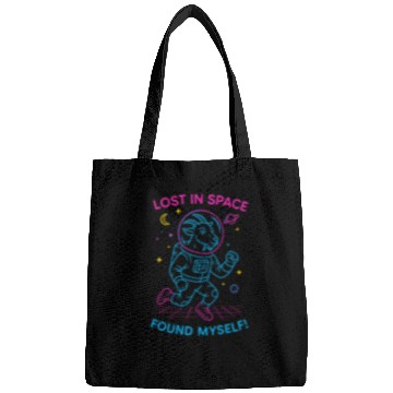 Discover Lost in Space – Found Myself Goat Astronaut Bags