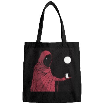 Discover Mystical Night Creature Illustration Bags